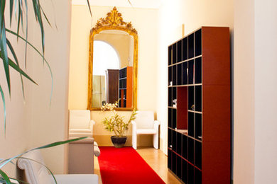 Idee per un ingresso o corridoio chic