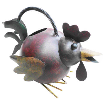Iron Rooster Watering Can