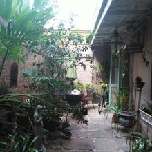 French Quarter Courtyard