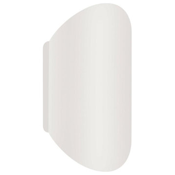 Remy 2 Light Wall Sconce, White, 7.5 in
