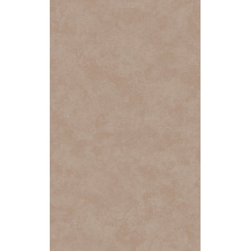 Cloudy Like Plain Printed Textured Wallpaper 57 Sq. Ft., Coral, Double Roll