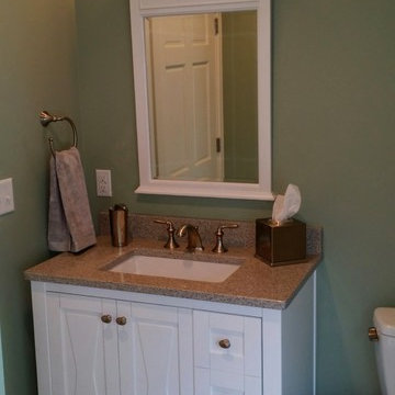 Wauwatosa Oversized Master Bedroom transformed to Perfect Master Suite