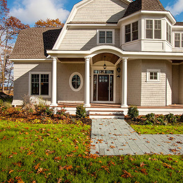 Spectacular Custom Two Story by Dreamline Modular Homes