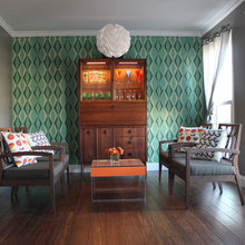 Mid-Century Modern Sitting Room