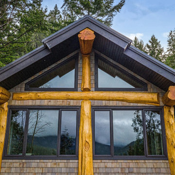 The Sunset Terrace Post & Beam Design