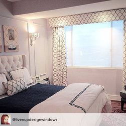 Custom Window Treatments - Curtains