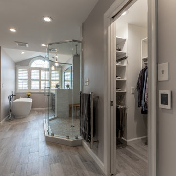 Feeling Restful and Energized with a New Master Bath Remodel in South Riding VA