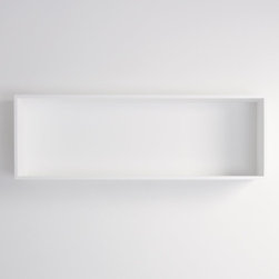 LUSSO STONE SOLID SURFACE STONE RESIN STORAGE CUBE MATT FINISH 900 SQUARE - Products