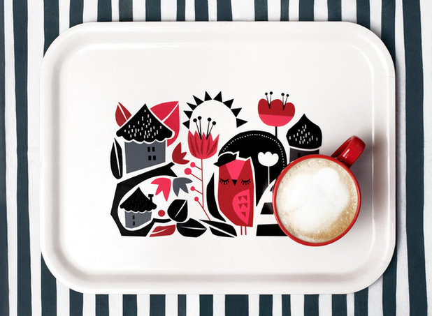 Modern Serving Dishes And Platters by Huset