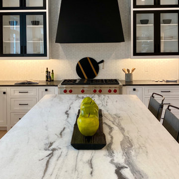 Beautiful Glass Cabinetry