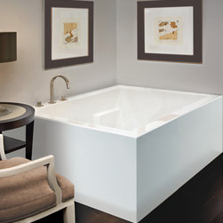 MTI Andrea 9A Sculpted - 67x49 Bathtub - Products