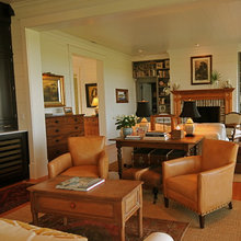 side shelves and entry table