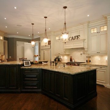 Kitchen Cabinetry Projects