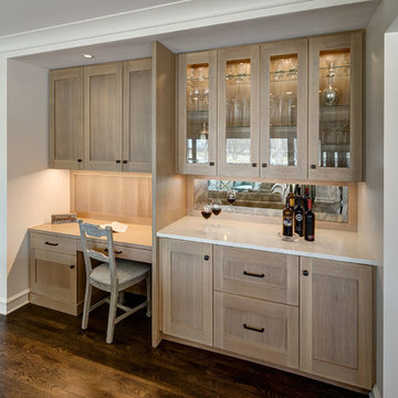 Bar and Crystal Storage