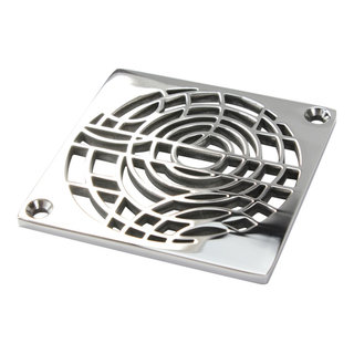 Square Shower Drain Cover, Replacement for Schluter-kerdi