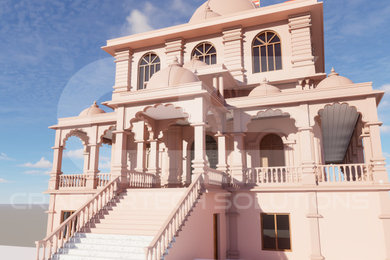 Proposed Temple model