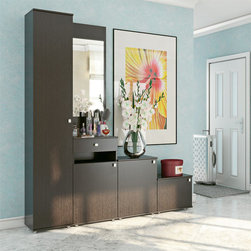 Erika Hallway Set - Closet Organizers