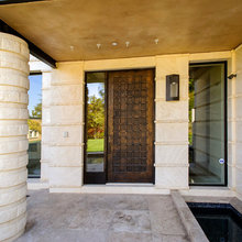 entrance doors