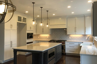 Kitchen - kitchen idea in Philadelphia