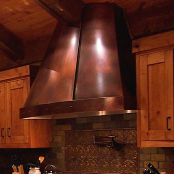 Copper Stove & Chimney Hoods