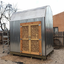 Gambrel Roof Shed - Products
