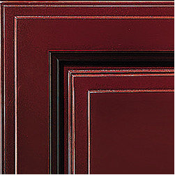 Maple Paint Finishes from Wellborn Cabinet - Kitchen Cabinetry