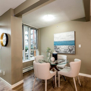 Cozy Dining Room, Downtown Condo