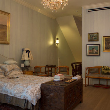 My Houzz: 2 New York Brownstones Become 1 Spacious Home