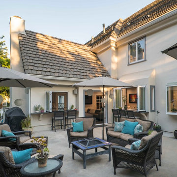 Outside patio remodel – Pasadena, CA.