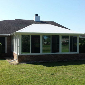 Secure and Safe Sunroom
