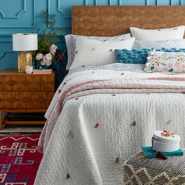 Bright Bohemian Spring Bedroom Ideas Collection