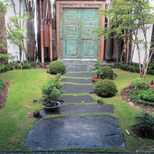 Side Of House Landscape