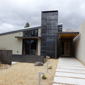 Baca + Moya entire home remodel and addition.