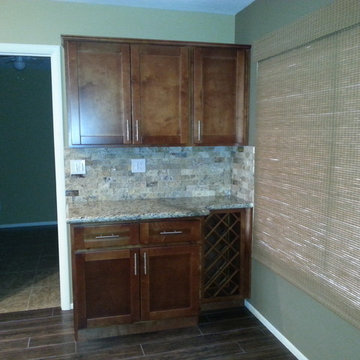 Sun City Complete Kitchen Floorplan Remodel
