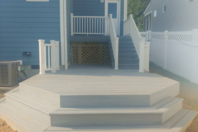 Deck in Wake Forest