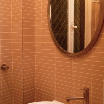 petite salle de douche