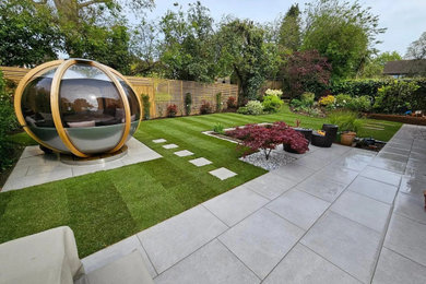 Photo of a garden in London.