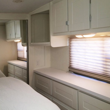 old camper vs. new camper