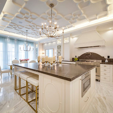 Gorgeous White Kitchen