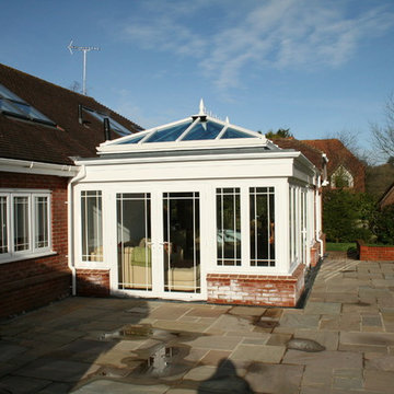 Traditional Orangery transforms a space