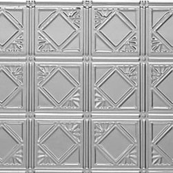 0603 DIAMONDBACK SQUARES BACKSPLASH - Wallpaper