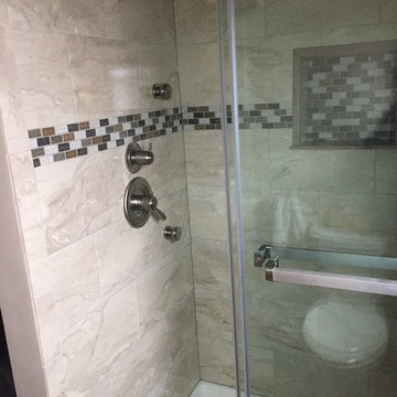 Depew- Transitional Bisc Bathroom