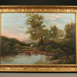 Antique Art - Artwork