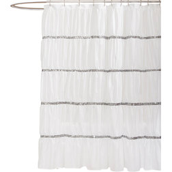 Contemporary Shower Curtains by Lush Decor