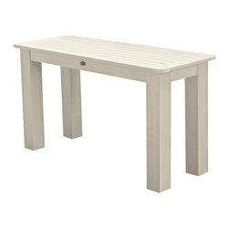 Highwood USA - Sideboard Table, Whitewash - Outdoor Dining Tables