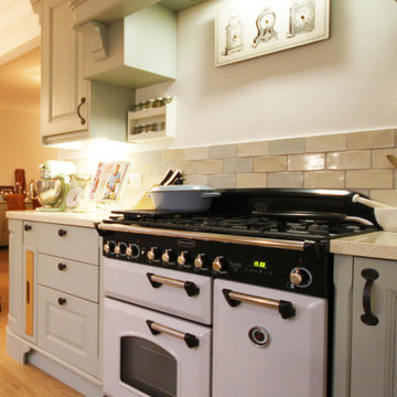 Traditional Open Plan Family Kitchen Renovation
