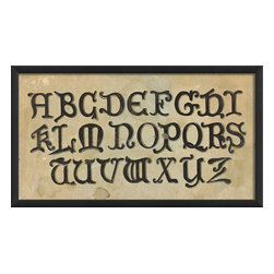 The Artwork Factory - Typography II Print - Prints And Posters