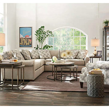 Comfortable and Elegant Living Room