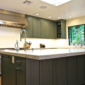 Vintage Cadet Blue Transitional - KE Design Studio