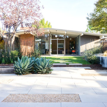 My Houzz: An Edible Backyard in an Eichler Home